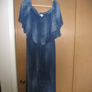 Off the shoulder Maxi dress